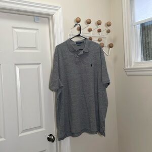 Ralph Lauren - Classic Short Sleeve Polo Shirt - Grey - XXL